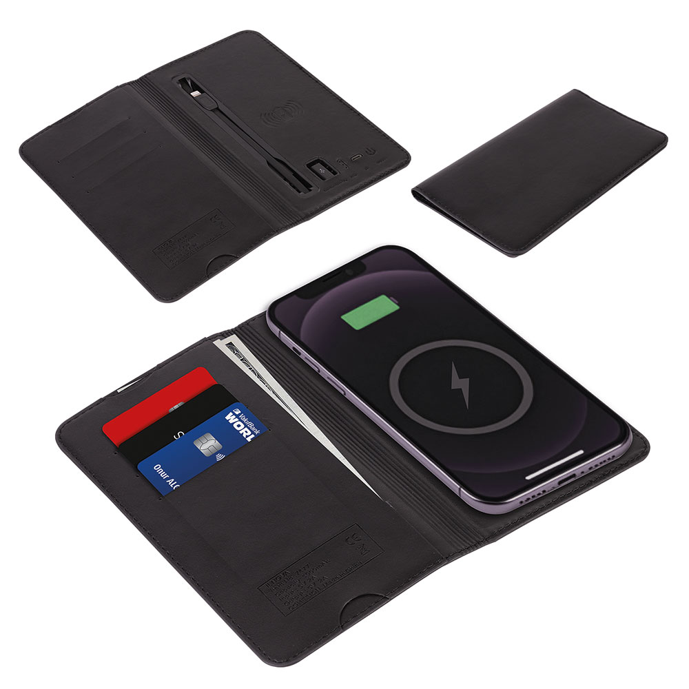 5000 mAh Powerbank Cüzdan