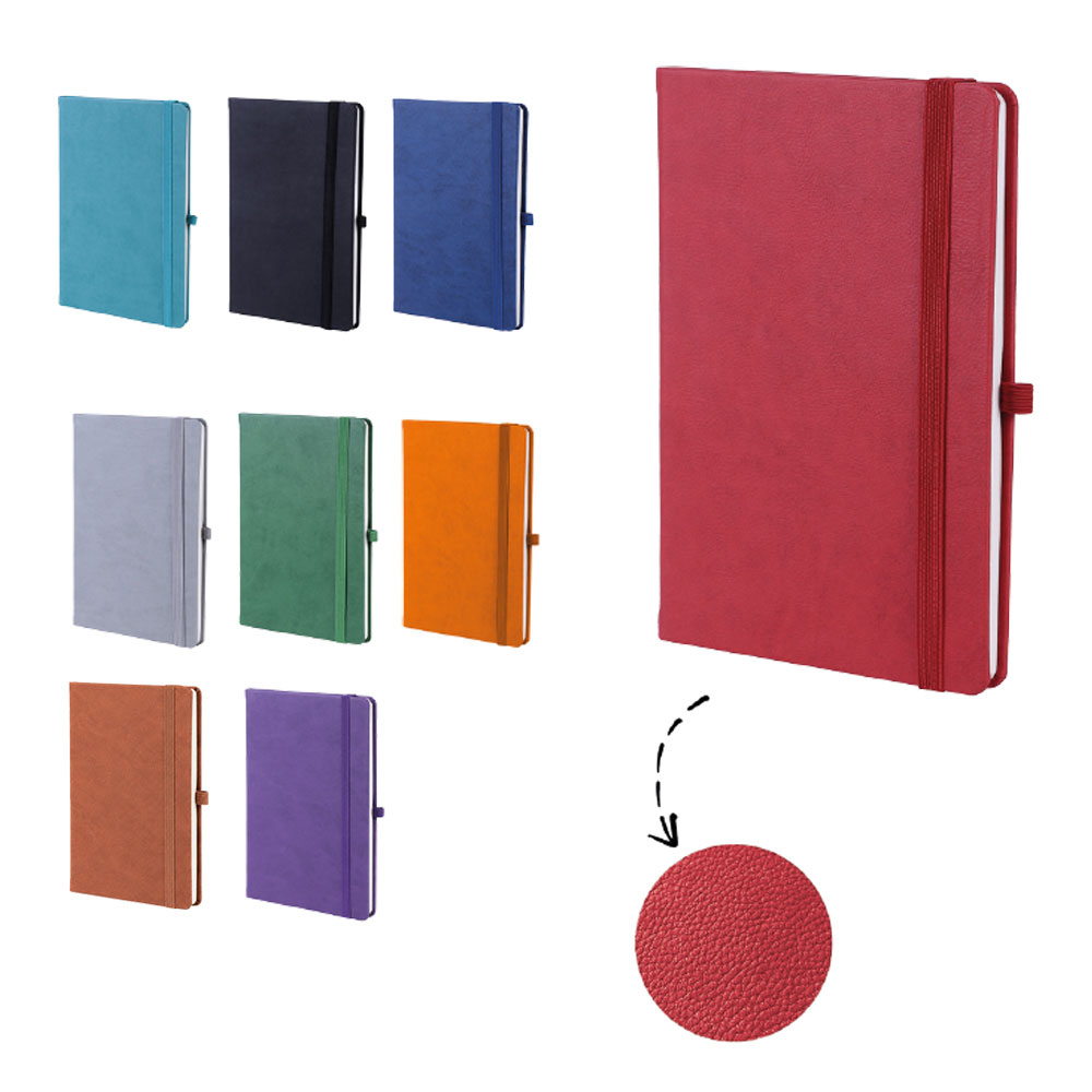 Termoderi Kapaklı Defter ( 13 x 21 cm )
