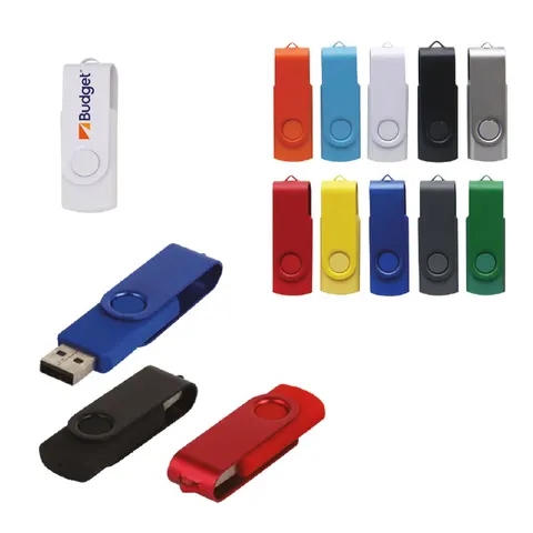 8 GB Metal Renkli USB Bellek